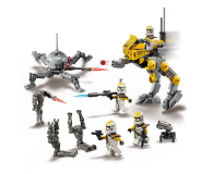 LEGO Star Wars 75431 żołnierze-klony z 327. korpusu galaktycznego - 1331719 - zdjęcie 6